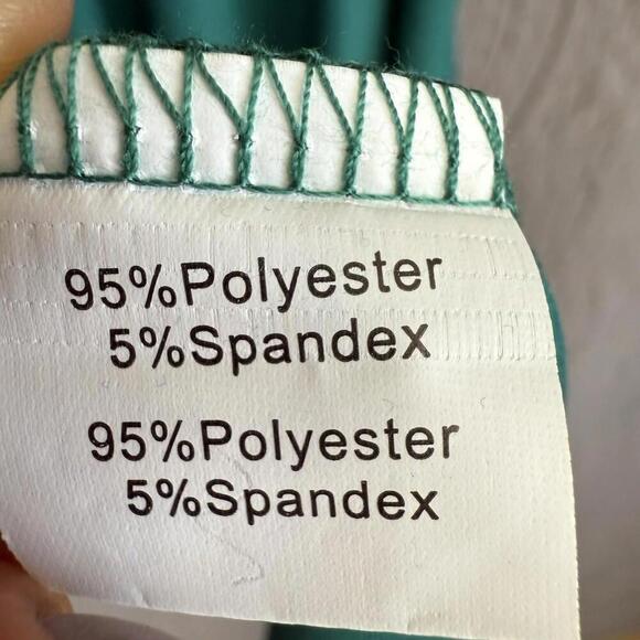 Grace Karin Dress Sleeveless Turquoise Women Medium  Wedding Formal Bridesmaid - Picture 3 of 9